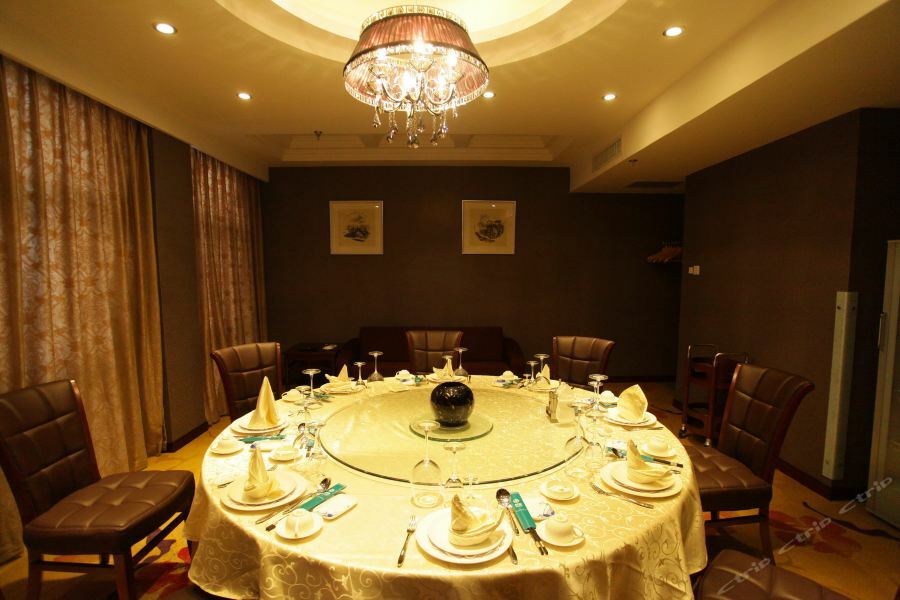 Weihai Happy Hot Spring Hotel Bagian luar foto